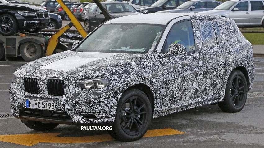 BMW X3 sah diperkenal tahun 2020, MINI EV pada 2019 574601