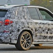 SPYSHOTS: G01 BMW X3 seen almost undisguised