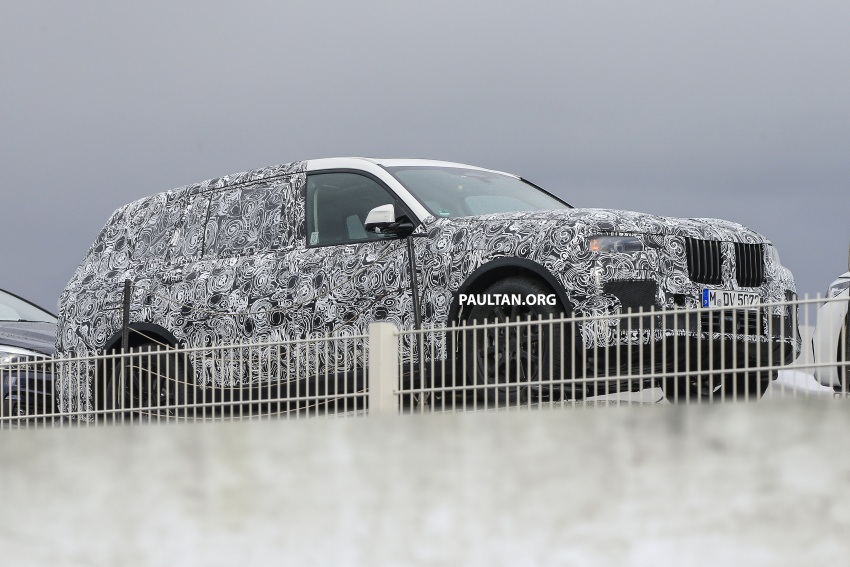 SPYSHOTS: BMW X7 to crown Munich SUV range 582682