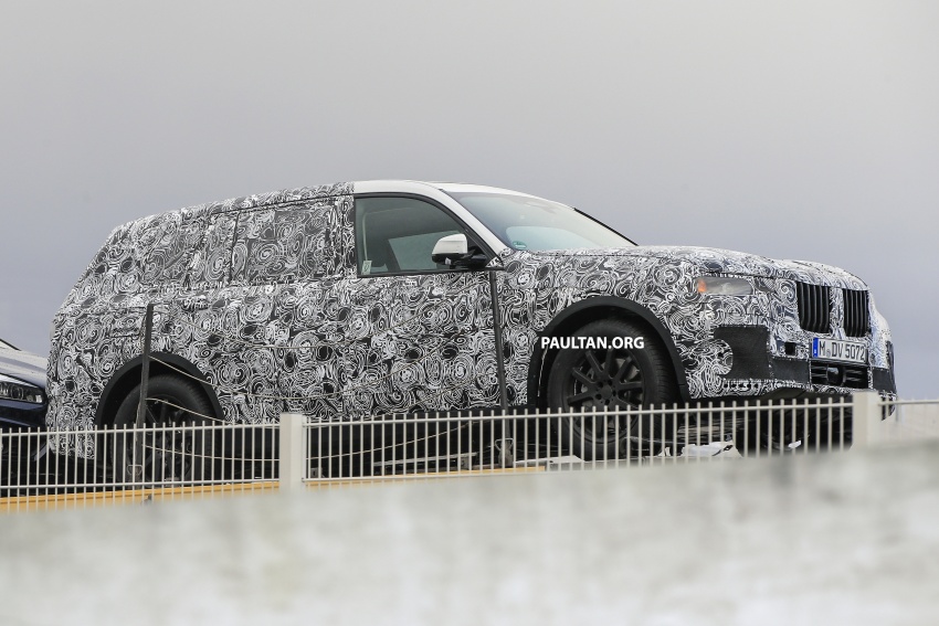 SPYSHOTS: BMW X7 to crown Munich SUV range 582684