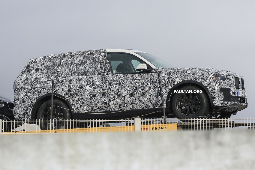 SPYSHOTS: BMW X7 to crown Munich SUV range 582686