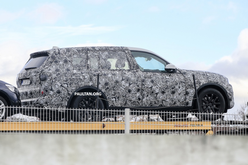 SPYSHOTS: BMW X7 to crown Munich SUV range 582688