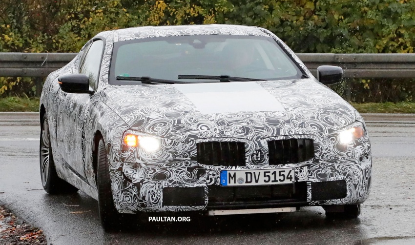 SPYSHOTS: Next-generation BMW 6 Series out testing 573822