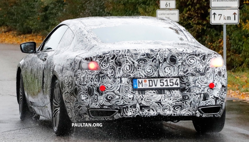 SPYSHOTS: Next-generation BMW 6 Series out testing 573834