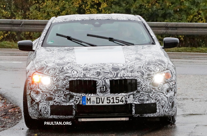 SPYSHOTS: Next-generation BMW 6 Series out testing 573823