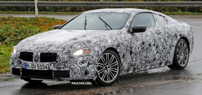 SPYSHOTS: Next-generation BMW 6 Series out testing 573825