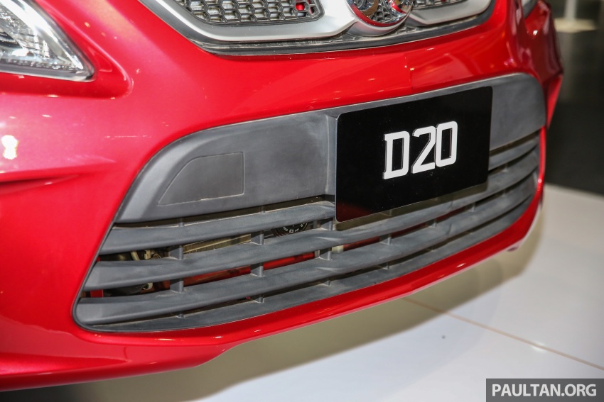 BAIC D20 debuts in Malaysia – 1.3L and 1.5L petrol engines, CKD in Gurun, EEV status, on sale next year 577251