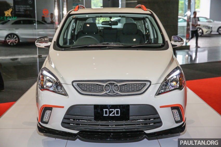 BAIC D20 debuts in Malaysia – 1.3L and 1.5L petrol engines, CKD in Gurun, EEV status, on sale next year 577300