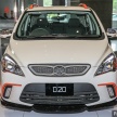 BAIC D20 tiba di Malaysia – pilihan enjin 1.3L dan 1.5L