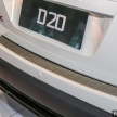 BAIC D20 tiba di Malaysia – pilihan enjin 1.3L dan 1.5L