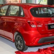 BAIC D20 tiba di Malaysia – pilihan enjin 1.3L dan 1.5L