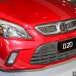 BAIC D20 tiba di Malaysia – pilihan enjin 1.3L dan 1.5L