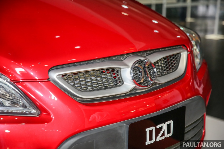 BAIC D20 debuts in Malaysia – 1.3L and 1.5L petrol engines, CKD in Gurun, EEV status, on sale next year 577248