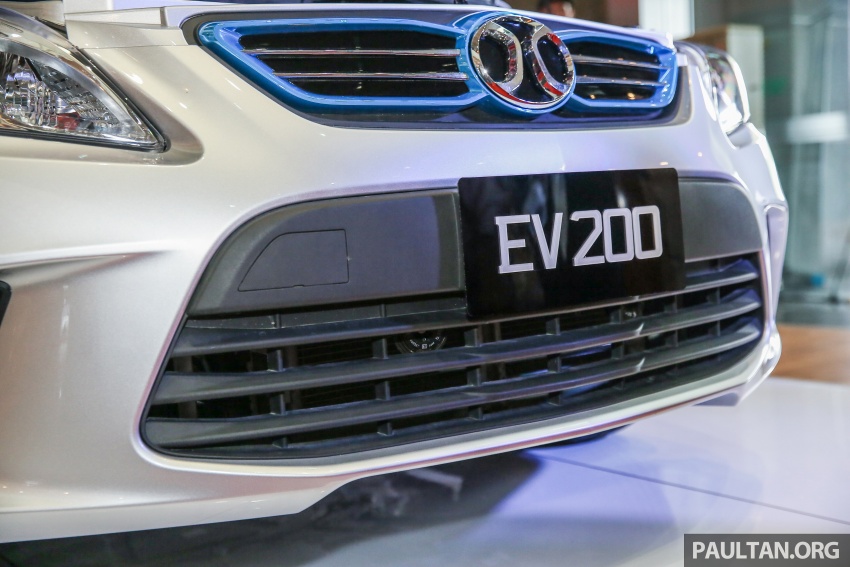 BAIC EV200 dipertonton di Malaysia Auto Show – kenderaan EV pertama M’sia, dipasarkan tahun depan 576843