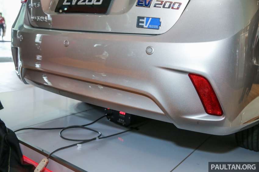 BAIC EV200 dipertonton di Malaysia Auto Show – kenderaan EV pertama M’sia, dipasarkan tahun depan 576864