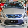 BAIC EV200 makes its debut – Malaysia’s first locally-assembled electric vehicle? Three variants offered
