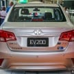 BAIC EV200 dipertonton di Malaysia Auto Show – kenderaan EV pertama M’sia, dipasarkan tahun depan
