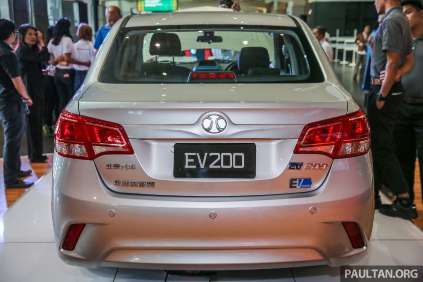 BAIC EV200 dipertonton di Malaysia Auto Show – kenderaan EV pertama M’sia, dipasarkan tahun depan 576829