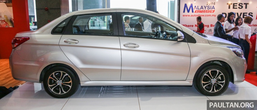 BAIC EV200 dipertonton di Malaysia Auto Show – kenderaan EV pertama M’sia, dipasarkan tahun depan 576832