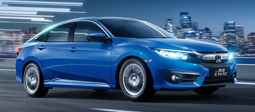 Honda Civic – 1.0 litre turbo variant debuts in China 583345