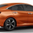 Honda Civic – 1.0 litre turbo variant debuts in China