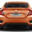 Honda Civic 1.0 liter VTEC Turbo terjah China