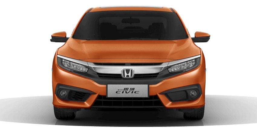 Honda Civic – 1.0 litre turbo variant debuts in China 583340