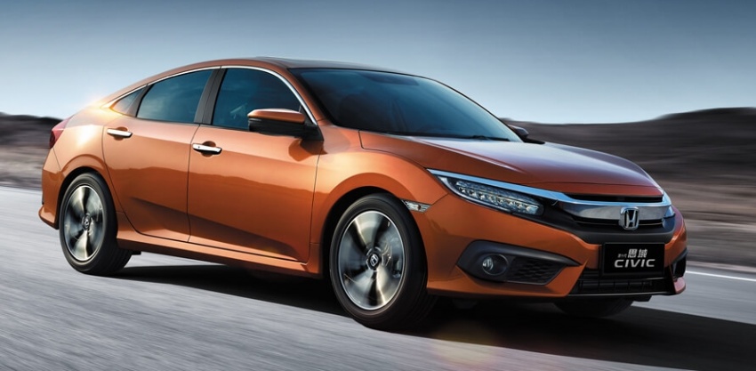 Honda Civic – 1.0 litre turbo variant debuts in China 583339