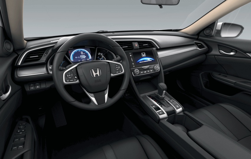 Honda Civic – 1.0 litre turbo variant debuts in China 583335