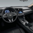 Honda Civic 1.0 liter VTEC Turbo terjah China