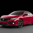 Honda Civic Si 2017 sedan, coupe dilancarkan 6 April