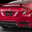 Honda Civic Si Prototype didedahkan di LA Auto Show