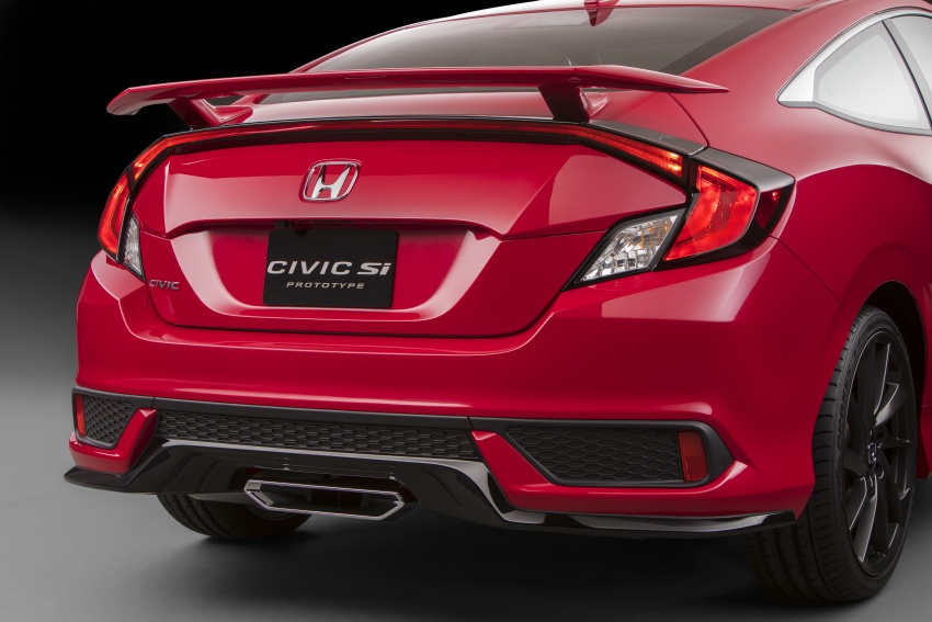 Honda Civic Si Prototype didedahkan di LA Auto Show 580130