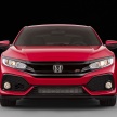 Honda Civic Si Prototype didedahkan di LA Auto Show