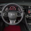 Honda Civic Si 2017 sedan, coupe dilancarkan 6 April