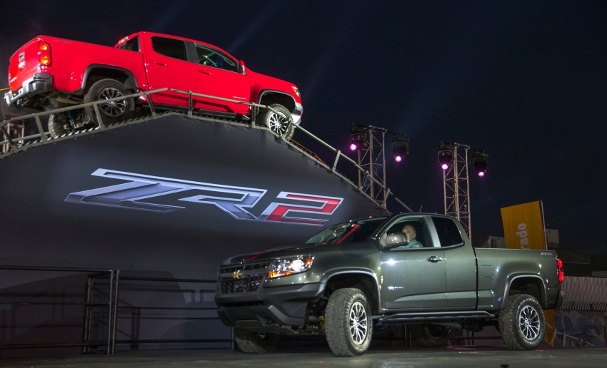 Chevrolet Colorado ZR2 brings greater off-road ability 581042