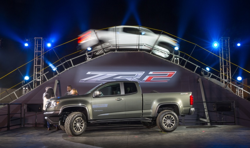 Chevrolet Colorado ZR2 brings greater off-road ability 581044