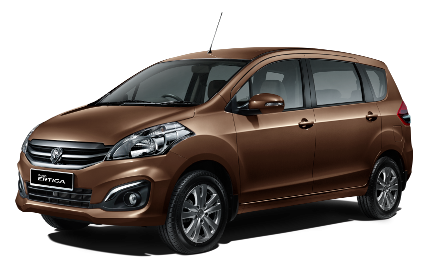 Proton Ertiga MPV launched in Malaysia – RM59k-65k 584058