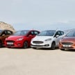 Next-gen Ford Fiesta arrives – four variants, new tech