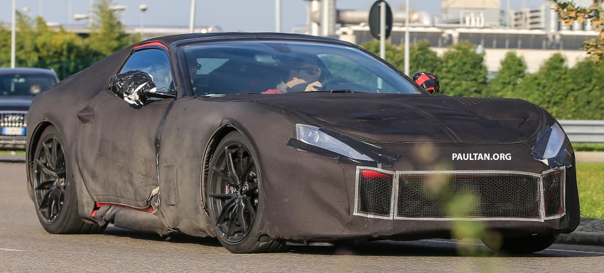 SPYSHOTS: Ferrari F12M to succeed F12berlinetta 586614