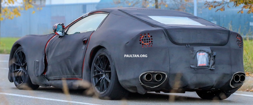 SPYSHOTS: Ferrari F12M to succeed F12berlinetta 586630