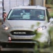 SPYSHOT: Ford Fiesta 2017 – rupa sebenar lebih jelas