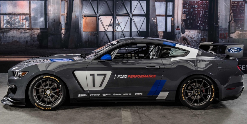 Ford Mustang GT4 – global race car unveiled at SEMA 574256