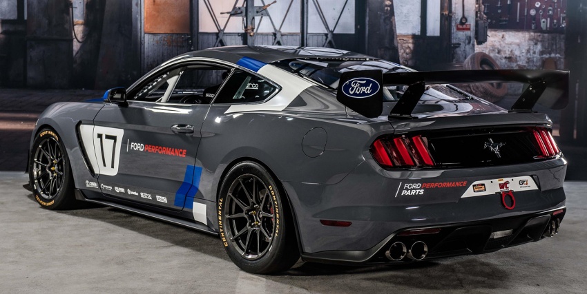 Ford Mustang GT4 – global race car unveiled at SEMA 574257