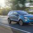 Ford EcoSport facelifted for US market, new 2.0L AWD