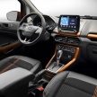 Ford EcoSport facelift untuk pasaran Amerika Syarikat