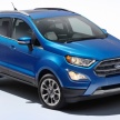 Ford EcoSport facelift untuk pasaran Amerika Syarikat