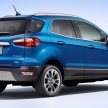 Ford EcoSport facelift untuk pasaran Amerika Syarikat