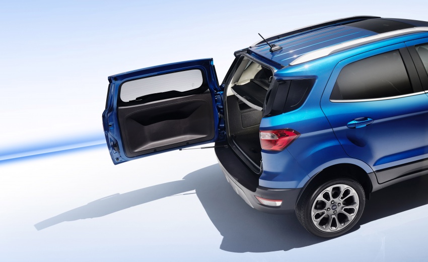 Ford EcoSport facelifted for US market, new 2.0L AWD 582666