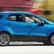 Ford EcoSport facelift untuk pasaran Amerika Syarikat